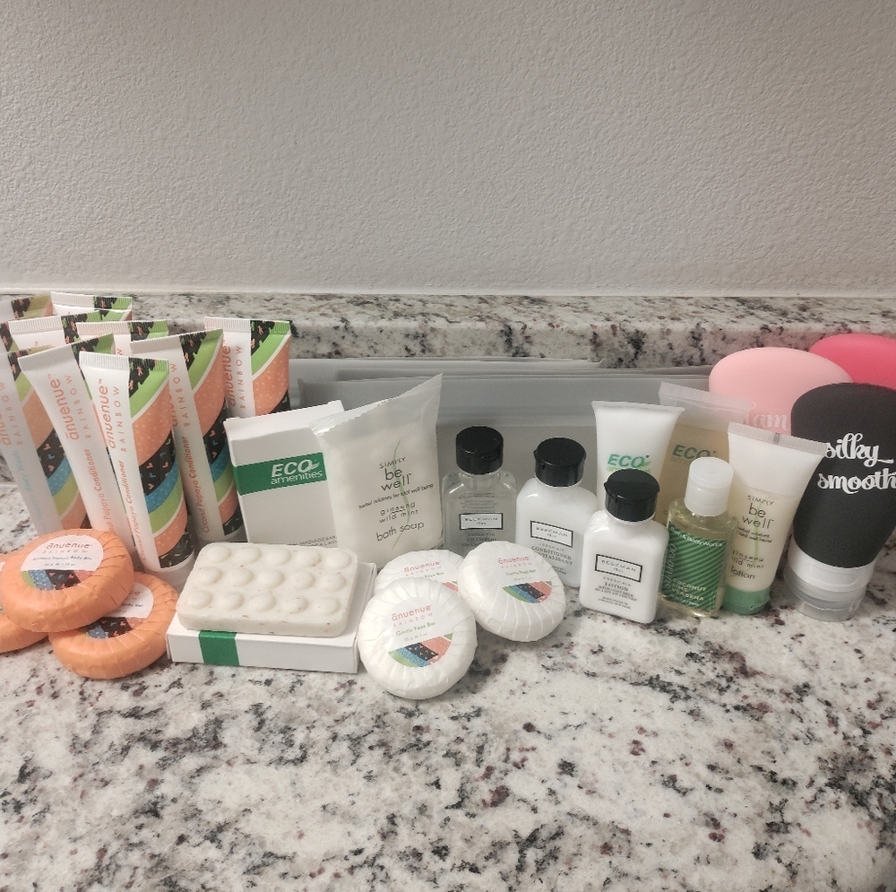 Custom Travel Size Toiletry Set